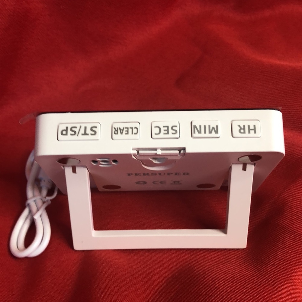 NIB multifunctional LED timer rechargeable classroom timer kitchen timer - Picture 3 of 6
